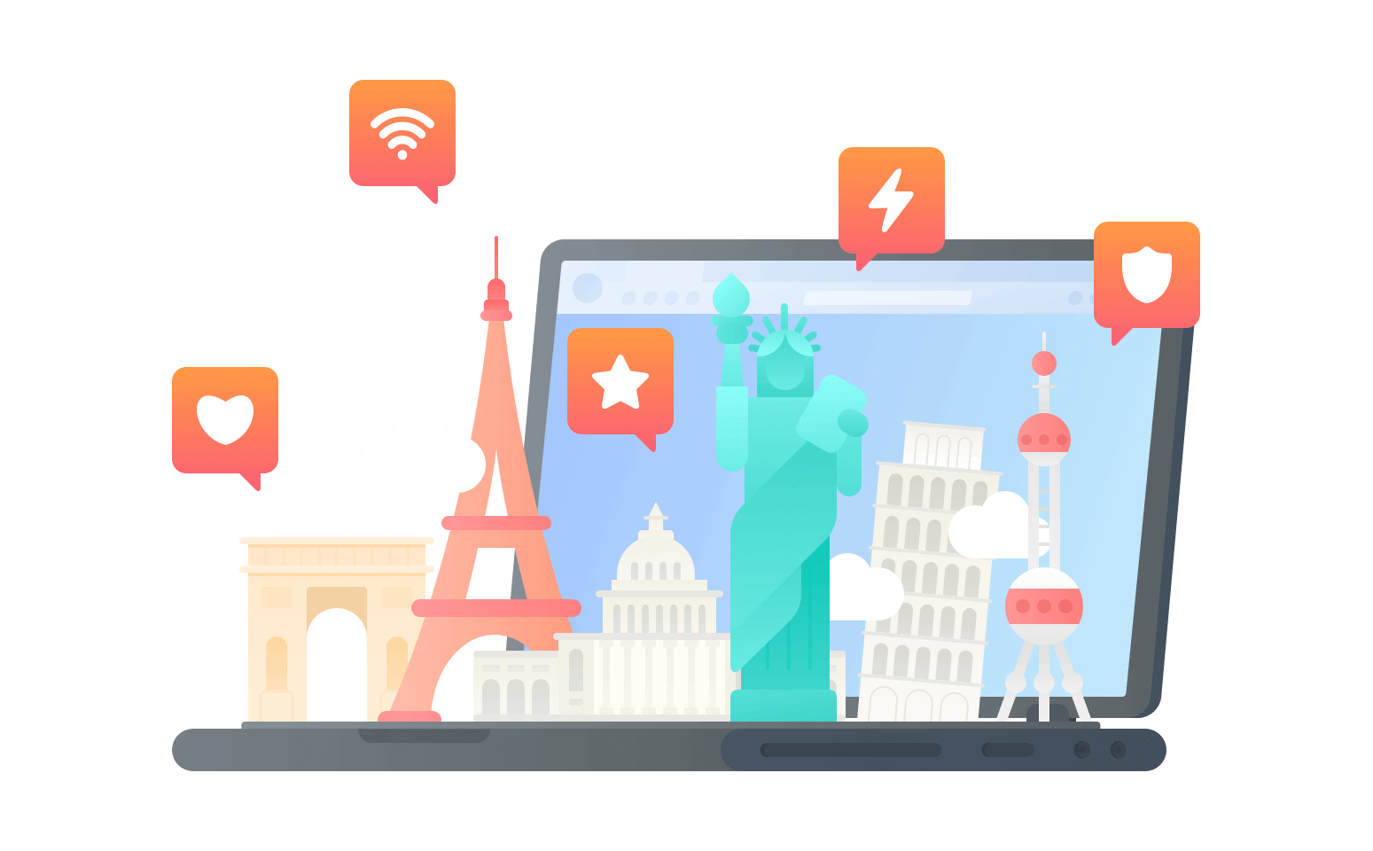 在托克劳群岛连接到中国vpn - VPN回国
